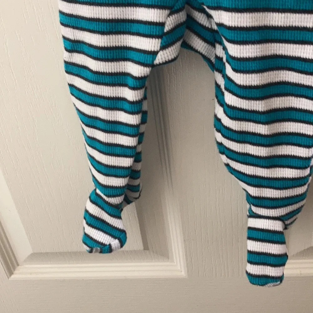 Just one you footed one piece 6 months